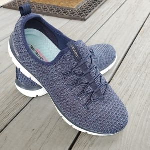 Skechers Dual Lite Memory Foam Knit Slip on